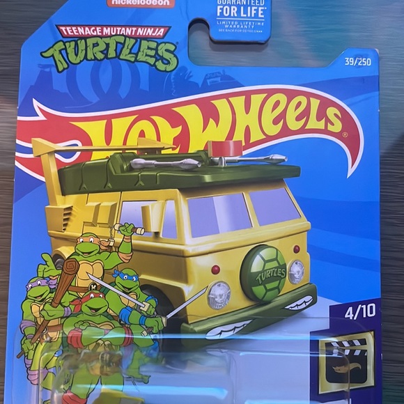 Teenage Mutant Ninja Turtles HWScreentime - Picture 3 of 9